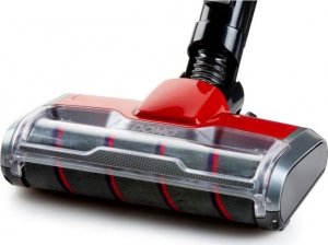Odkurzacz pionowy Domo DOMO DO226SV- Bezprzewodowy odkurzacz 2 w 1 - 24 V - System cyklonowy - Czas pracy 25 min - Zbiornik na kurz 0,4 l 4