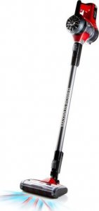 Odkurzacz pionowy Domo DOMO DO226SV- Bezprzewodowy odkurzacz 2 w 1 - 24 V - System cyklonowy - Czas pracy 25 min - Zbiornik na kurz 0,4 l 5