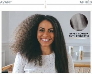 Prostownica Saint Algue SAINT-ALGUE Plytki tytanowe z prostownica parowa Demeliss Titanium 4