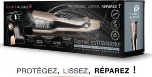 Prostownica Saint Algue SAINT-ALGUE Plytki tytanowe z prostownica parowa Demeliss Titanium 5