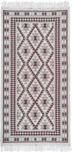 Multi Decor Dywan tkany na płasko kilim z frędzlami 70x140 cm 1