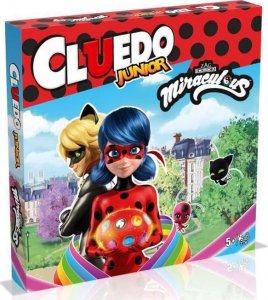 Winning Moves CLUEDO JUNIOR MIRACULOUS Gry planszowe ZWYCIESKIE RUCHY 1