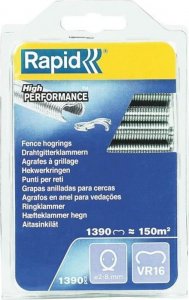 Rapid Zszywki z siatki drucianej VR16 Rapid Agraf galvas 1390 ag 1