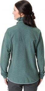 Vaude Kurtka polarowa sportowa damska Yaras - zielona 38 3