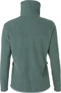 Vaude Kurtka polarowa sportowa damska Yaras - zielona 38 7