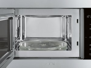 Kuchenka mikrofalowa Smeg Kuchenka mikrofalowa FMI325X Stal nierdzewna 2