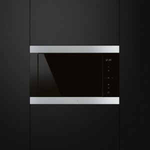 Kuchenka mikrofalowa Smeg Kuchenka mikrofalowa FMI325X Stal nierdzewna 3