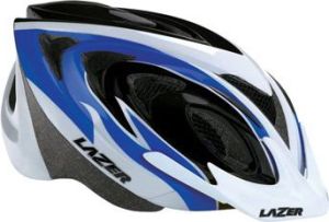 Lazer Kask mtb 2 X3M L biało-czarno-niebieski (LZR-2X3M-L-BUWBL) 1