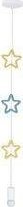 Candellux STARS LAMPA WISZĄCA 20W E27 IQ KIDS GOLD+BLUE 2