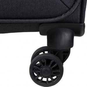 Puccini Mała kabinowa walizka PUCCINI MALMO EM50710C 3 Czerwono czarna 7