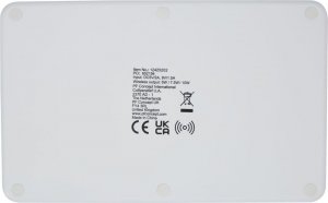 Ładowarka Upominkarnia Medake 10 W bambusowa bezprzewodowa ładowarka 5