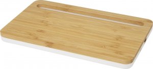 Ładowarka Upominkarnia Medake 10 W bambusowa bezprzewodowa ładowarka 7