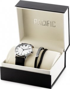 Zegarek Pacific ZEGAREK MĘSKI PACIFIC X0091-06 - komplet prezentowy (zy094a) 1