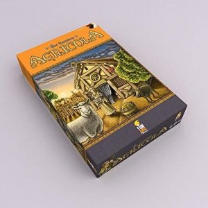 Asmodee Agricola - Asmodee - Gra planszowa - Gra strategiczna - Gra rozwojowa 1