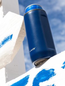 Dr.Bacty Kubek termiczny na kawę Dr.Bacty Notus 360 ml - granatowy - Kuźwa 3