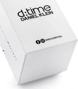 Zegarek Daniel Klein ZEGAREK MĘSKI DANIEL KLEIN D:TIME 12408-1 (zl023a) + BOX 2