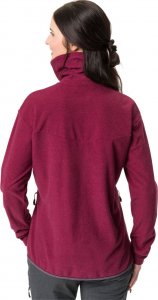 Vaude Kurtka polarowa sportowa damska Yaras - czerwona 38 2
