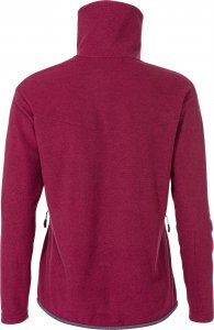 Vaude Kurtka polarowa sportowa damska Yaras - czerwona 38 7