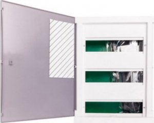 Schneider Electric Rozdzielnica modułowa 3x12 podtynkowa IP40 drzwi białe pełne Mini Pragma MIP22312 1