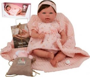 HISZPAŃSKA LALKA BOBAS 45 cm MUNECAS ARIAS 98083 2