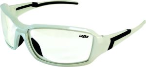 Lazer Okulary XENON Gloss White Clear białe r. uniwersalne (LZR-OKL-XEN-GLWH) 1