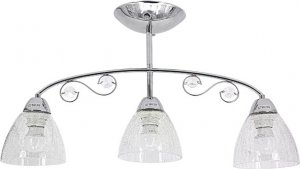 Lampa sufitowa Mdeco Sufitowa lampa pokojowa ELM9085/3 8C crystal glamour chrom 1