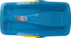 Sanki dla dzieci z hamulcem KAROL Marmat 2