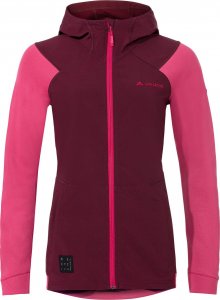 Vaude Kurtka sportowa damska z wełną Tremalzo - czerwona 38 3