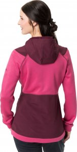 Vaude Kurtka sportowa damska z wełną Tremalzo - czerwona 38 4