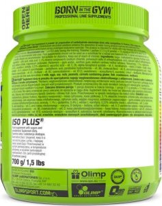 Olimp Odżywka Iso Plus 700g Ice Tea 2