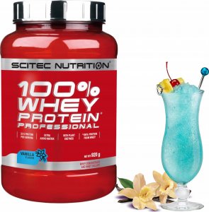 Scitec Nutrition SCITEC 100% Whey Protein Professional 920g Vanilia 1