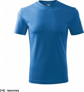MALFINI Basic 138 - ADLER - Koszulka dziecięca, 160 g/m2 - lazurowy 110 cm/4 lata 1