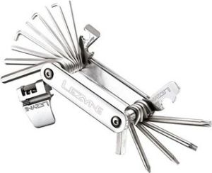 Lezyne Kluczyk podręczny BLOX-23, 23 klucze srebrny (LZN-1-MT-BLX-V123T06) 1