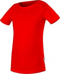 RENNWEAR Koszulka treningowa KRÓTKI rękaw Taniec / Gimnastyka - czerwony 104-110 cm 1