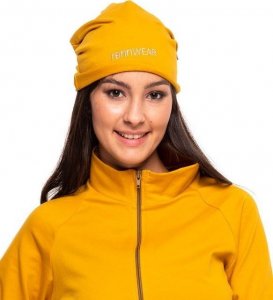 RENNWEAR Czapka dresowa damska męska dziecięca rennWEAR - musztardowy 50-60 6