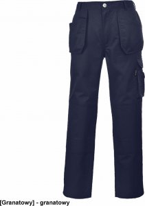 Portwest KS15 - Spodnie z kieszeniami kaburowymi Slate - granatowy XL 1