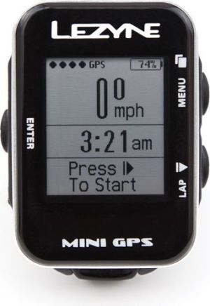 Lezyne Komputer Rowerowy Mini GPS (LZN-1-MINI-GPS) 1