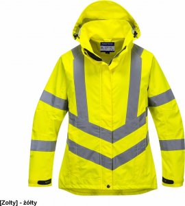 Portwest LW70 - Damska kurtka ostrzegawcza i paroprzepuszczalna - żółty L 1