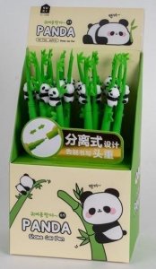 FANDY Długopis żelowy Silky Panda (24szt) 1
