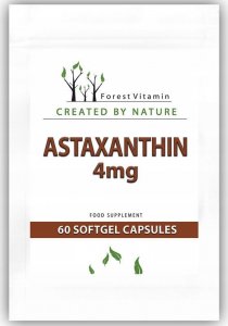 FOREST Vitamin FOREST VITAMIN Astaxanthin 4mg 60caps 1