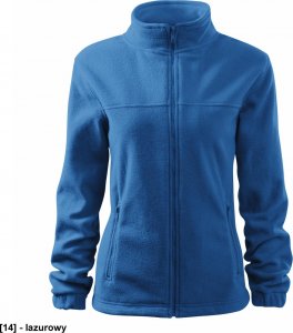 RIMECK Jacket 504 - ADLER - Polar damski, 280 g/m2, 100 % poliester - lazurowy L 1