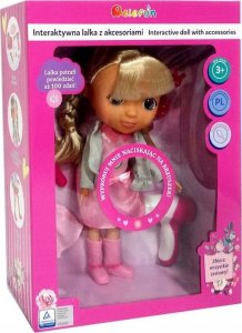 Elefun Lalka z akcesoriami mówiąca 100 zdań 2