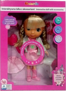 Elefun Lalka z akcesoriami mówiąca 100 zdań 3