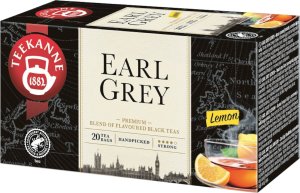 Teekanne Herbata Earl Grey cytrynowa 20 torebek 1