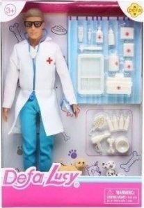 Maksik Lalka doktor z akcesoriami 1