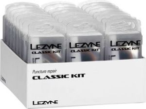 Lezyne Łatki do dętek zestaw CLASSIC KIT BOX 6 x łatki, tarka, 1 x łatka do opony pudełko 24 szt. (LZN-1-PK-CLKIT-V1BOX) 1