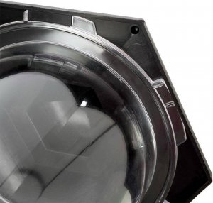 ProGarden Karmnik dla ptaków / budka na karmę ziarno czarny 6