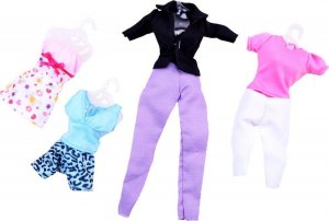 Anlily Anlily Lalka z ubraniami stroje buty akces. ZA2457 3