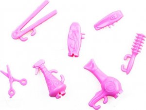 Anlily Anlily Lalka z ubraniami stroje buty akces. ZA2457 4