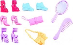 Anlily Anlily Lalka z ubraniami stroje buty akces. ZA2457 5